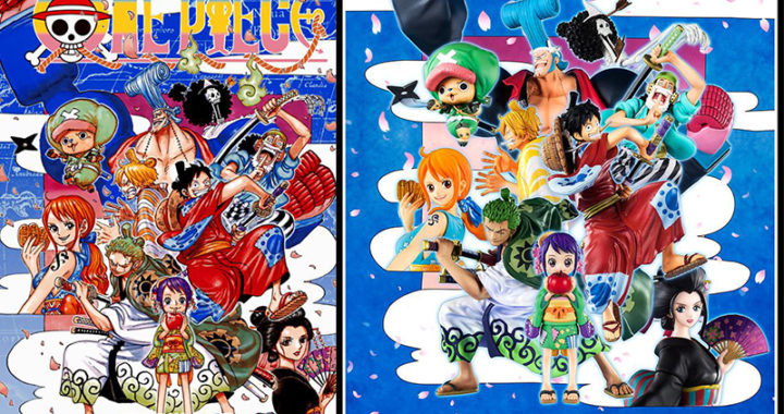 Figuarts ZERO เตรียมจัดทำ ฟิกเกอร์ One Piece ตามแบบหน้าปกมังงะ เล่น 91